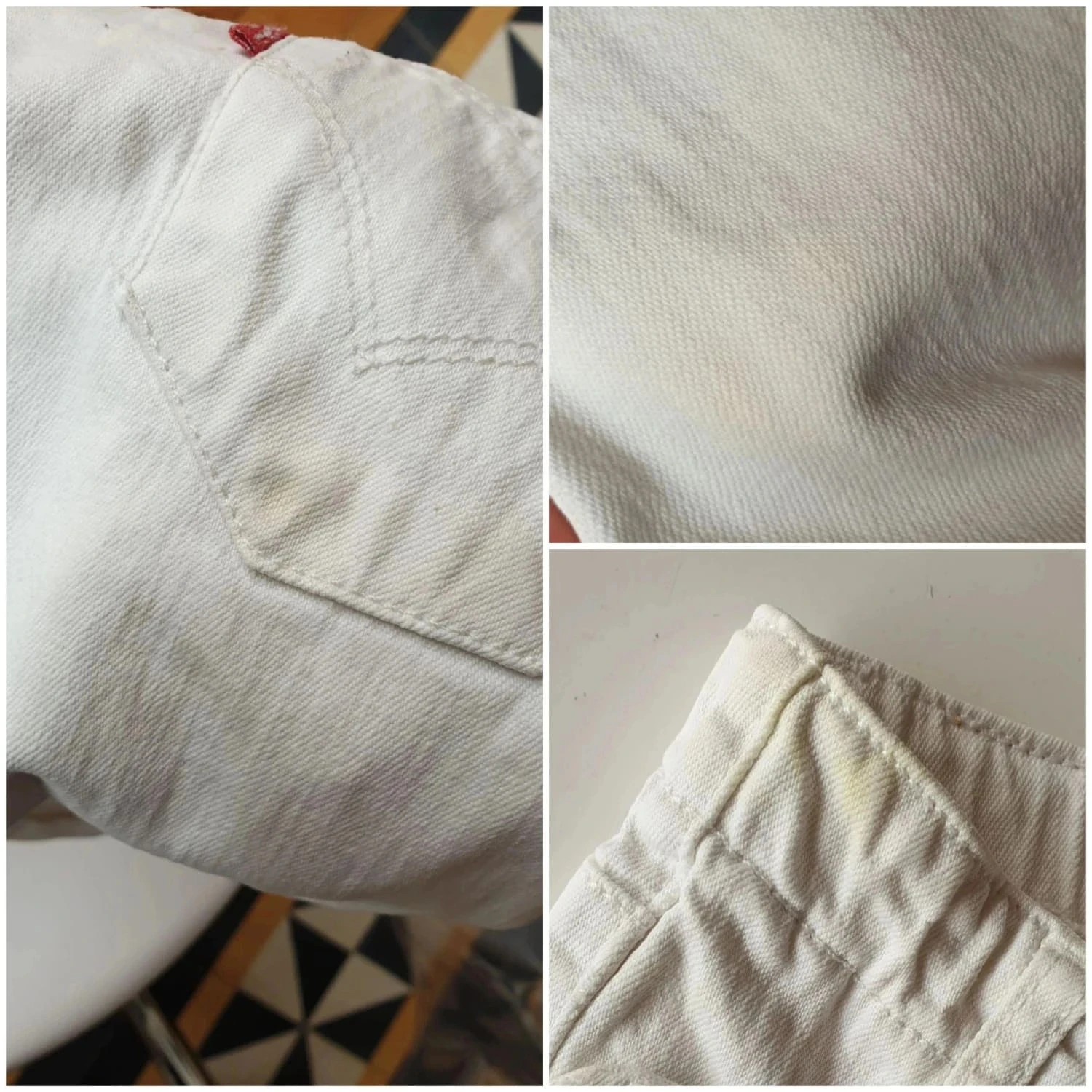 Bermuda jeans Levi's 8 anos – photo 6